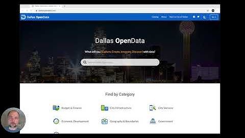 Getting Started with DPD Open Data