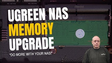 UGREEN NAS RAM-upgrade, stapsgewijze handleiding voor geheugenuitbreiding