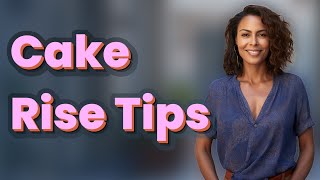 How Does Oven Temperature Impact Cake Rise?