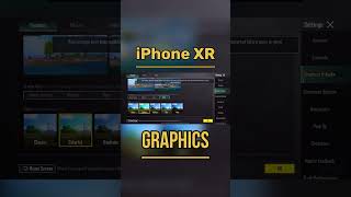 Iphone XR graphics | HDR extreme ?? shorts pubg pubgmobile iphonexr gaming