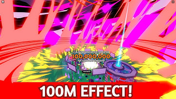 100M Effect Test in Pls donate Modded V.1