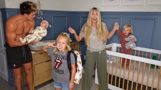 OUR NEW FAMILY MORNING ROUTINE WITH 3 KIDS!!!