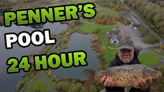 24 Hours Carp Fishing on Penners Pool at CLEARWATER Fisheries