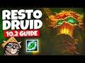 Restoration druid guide for mythic  dragonflight 102