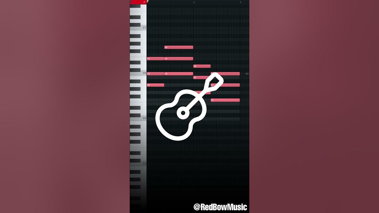 Want guitar melodies? Try this formula...