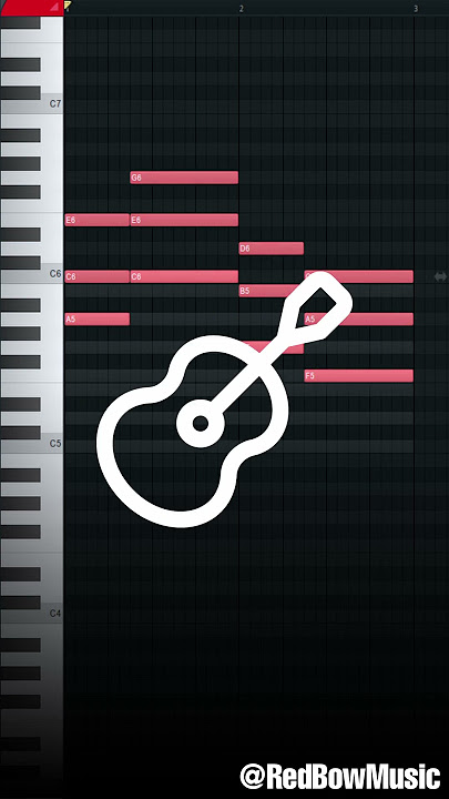 Want guitar melodies? Try this formula...