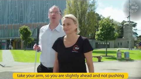 Blind Foundation Guiding Video - Introduction