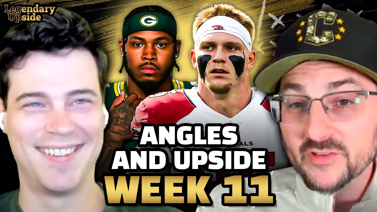 Angles and Upside Week 11 w/ Pat Kerrane & Rich Hribar artwork