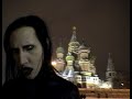 Marilyn Manson 2001 год (Россия, Москва). Первый приезд в Россию.