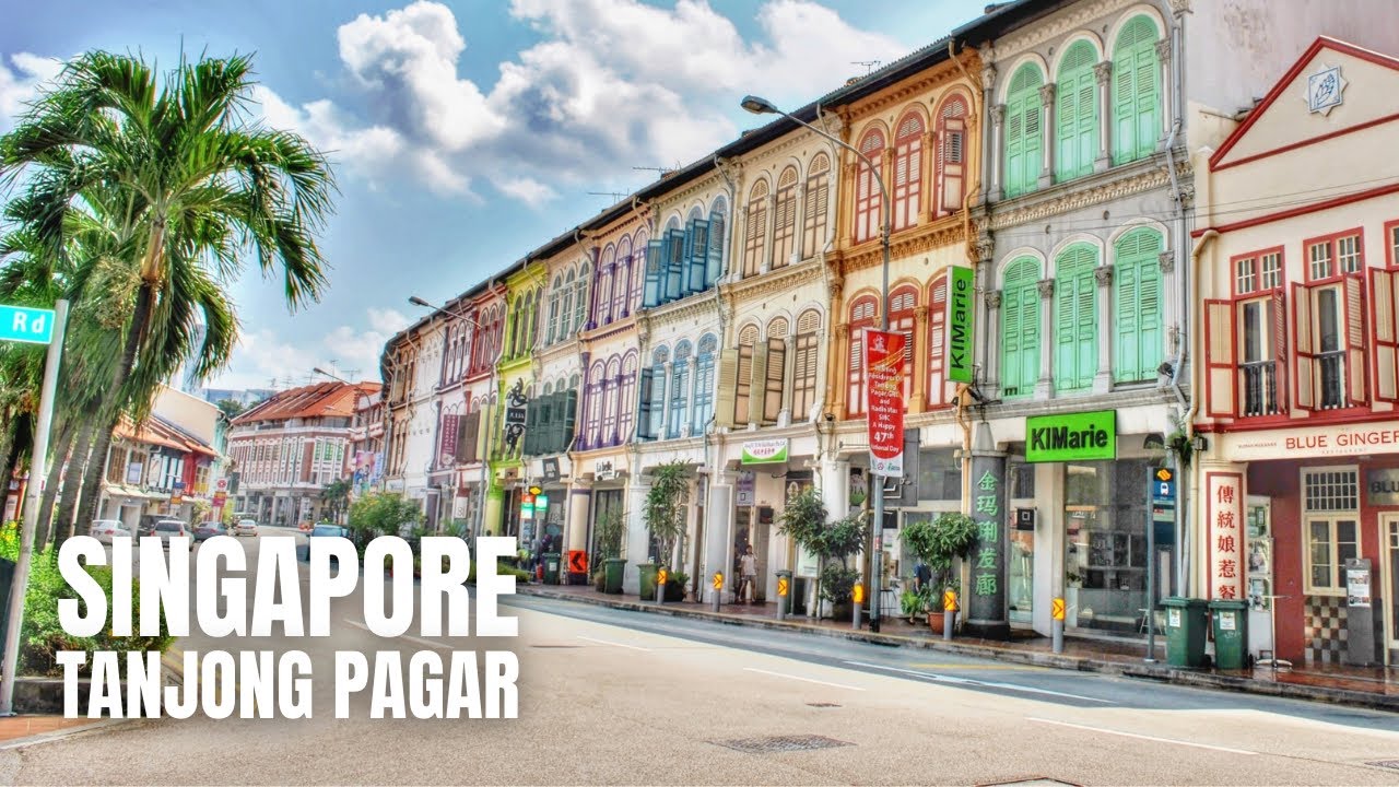 Tanjong Pagar Singapore to Maxwell Hawker Centre Singapore Travel Guide【2019】