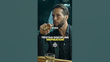 TRISTAN TATE BIGGEST DISCIPLINE INSPIRATION