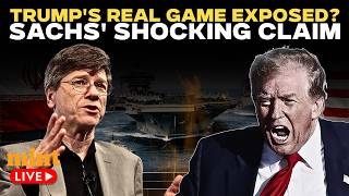 Jeffrey Sachs LIVE | Trump Under Fire? Jeffrey Sachs Makes Stunning New Claims | Donald Trump LIVE