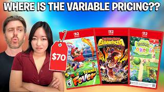 Celebrity Is Variable Pricing Actually Working for Nintendo Switch 2? - EP213 Kit & Krysta Podcast Profile