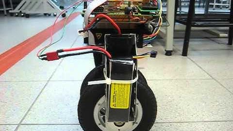 Stabilization of an Underactuated two-wheeled inverted pendulum