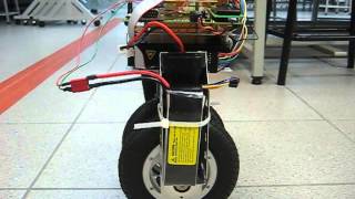 Stabilization of an Underactuated two-wheeled inverted pendulum
