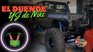 El Duende Jeep YJ de mi copi Niki by CHILY MAFIA 2,039 views 3 months ago 11 minutes, 47 seconds