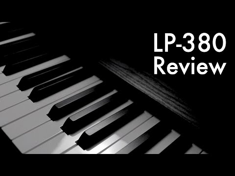 PIANO KORG LP-380 | REVIEW RÁPIDA