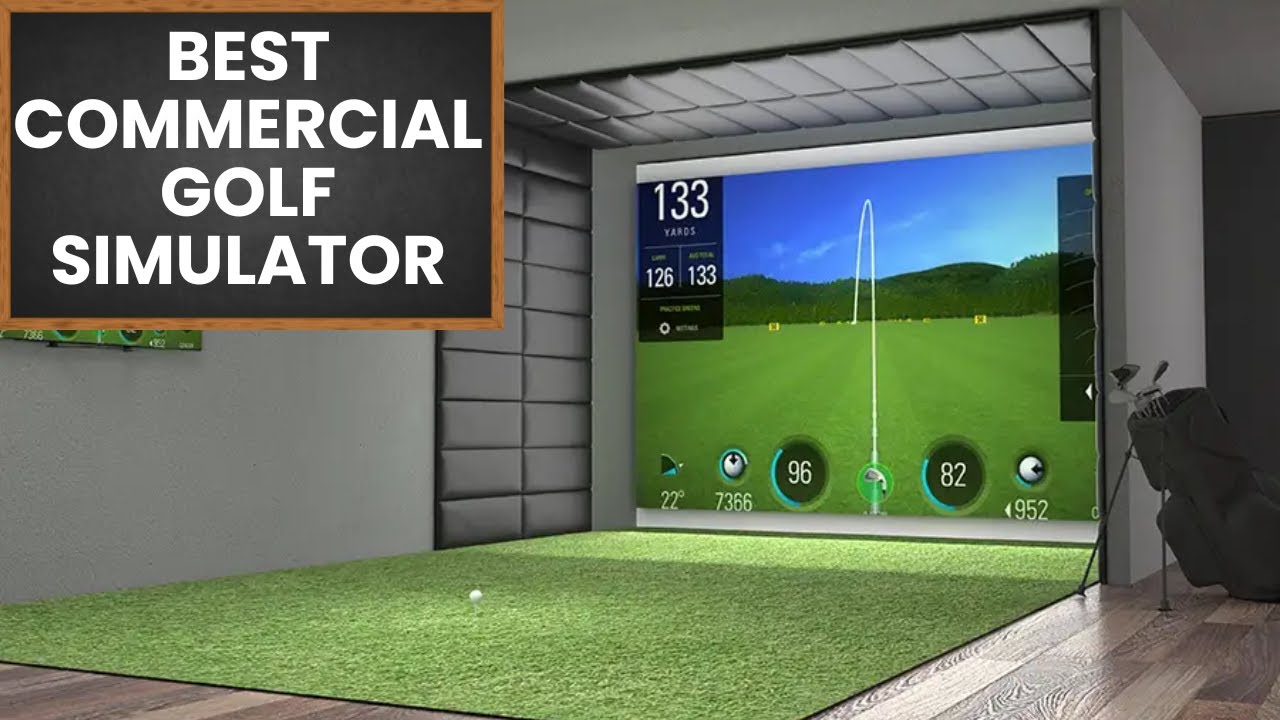 Best Commercial Golf Simulators 2025 - YouTube