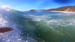Surf video Nicaragua lances left  23 2 22 by @stopngosurf