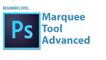 Photoshop Tutorial: Marquee Tool, Advanced