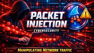 Packet Injection Explained | Ethical Hacking & Network Attacks β‘