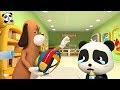 Baby Panda Can't Get His Bag Back | Magical Chinese Characters | Kids Cartoon | Baby Songs | BabyBus