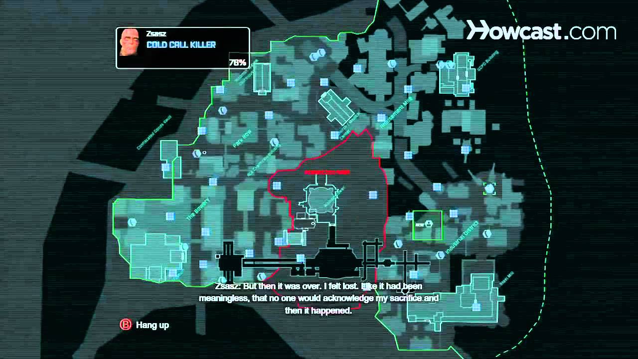 Batman Arkham City Side Mission - Cold Call Killer (3 of 3) [HD] - YouTube