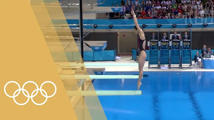 Wu Minxia [CHN] - Women's 3M Springboard | Champions of London 2012 - DayDayNews