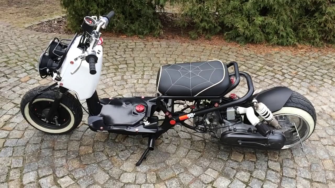 Onwijs HONDA ZOOMER CUSTOM - YouTube EJ-93