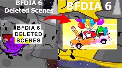 BFDIA 6 Deleted Scenes Vs BFDIA 6
