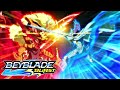 SHU KURENAI VS VALT AOI BEYBLADE BURST EPISODE 15