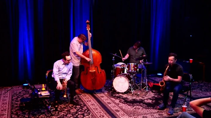 Improvised Music Series: Aram Shelton Quartet *Set...