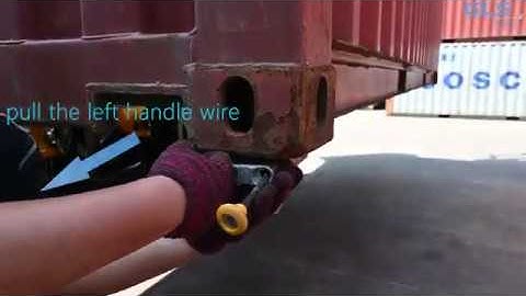 semi-automatic twist lock BD-V2
