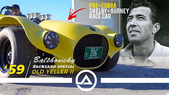 Shelby & Gurney's original race car: Old Yeller II