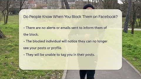 Do People Know When You Block Them on Facebook? - Everyday-Networking