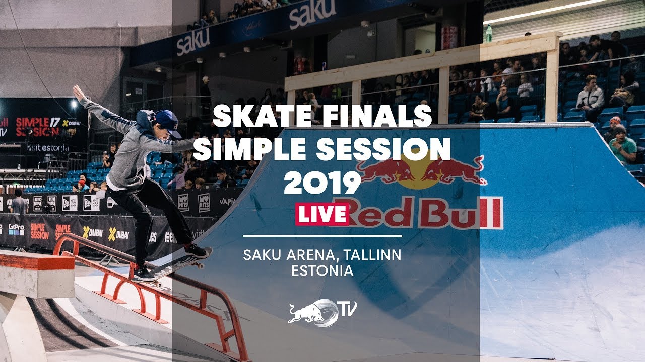 Fietstaxi Cornwall Polijsten Skate Finals I Simple Session 2019 - YouTube