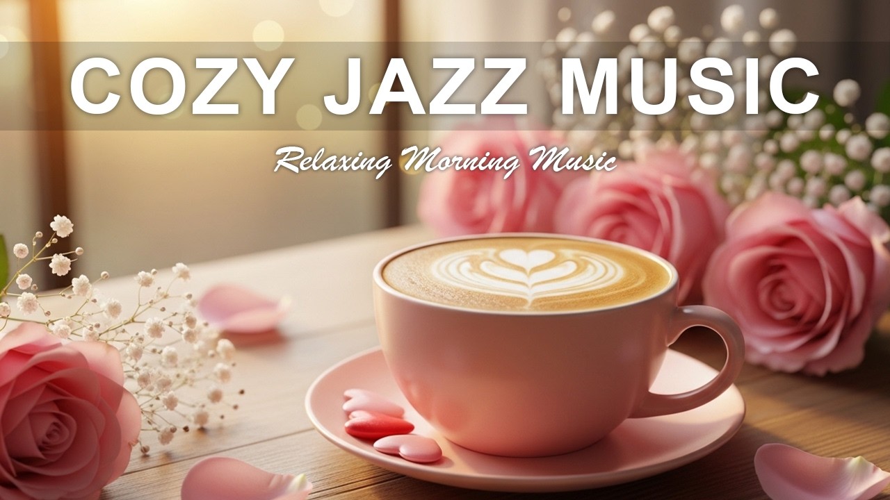 Cozy Jazz Music☕Soft Coffee Jazz - Smooth & Relaxing Jazz for Work ...