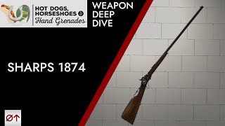 Sharps 1874 rifle // H3VR Weapon Deep Dive