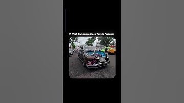 Indonesia Modified Fortuner👿#car #fortuner #toyota  #shorts #ytshorts