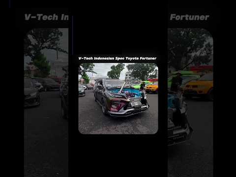 Indonesia Modified Fortuner Car Fortuner Toyota Shorts Ytshorts 