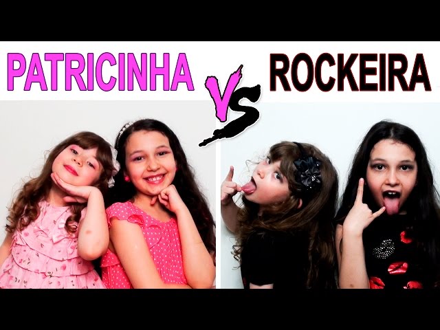 PATRICINHA VS ROCKEIRA 