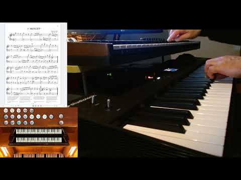 Bach Petzold   Minuet N° 2 in G Minor  (sol mineur)  BWV Anh 115