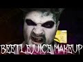 Beetlejuice Halloween Makeup Tutorial | Jordan Hanz | 31 Days of Halloween