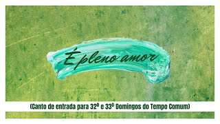 Vídeo de É PLENO AMOR - (Marcus Vinícius Lima)
