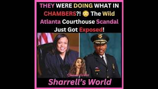 ATL BW Federal Judge Accused of Getting Smashed By ATL Deputy Chief In Her Chambers