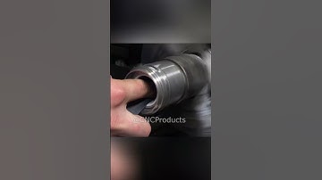 Processing of a metal restored product on a lathe #lathe #cnc #process