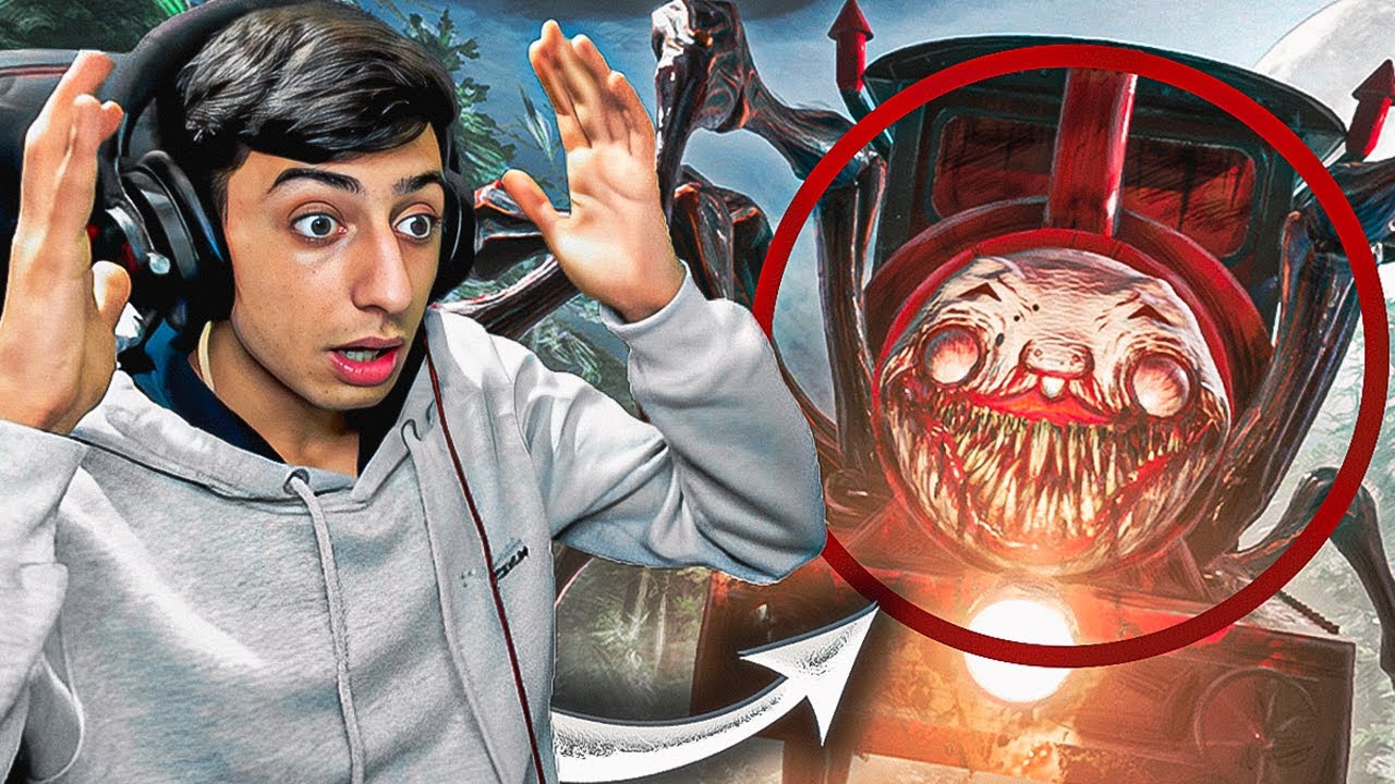 Choo-Choo Charles💥➜ Չար գնացքի ու որսորդի արկաաածները🚂🤯