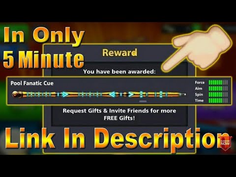 8 Ball Pool Free || Pool Fanatic Cue || Biggest Loot Offer ...