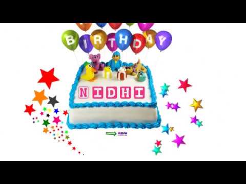 Happy Birthday Nidhi