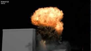 Helicopter Explosion Hd
